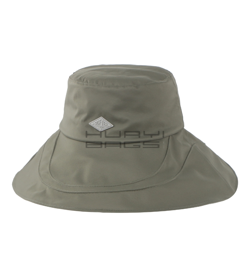 Lightweight Fashion Black Bucket Hat