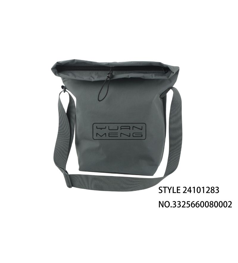 Custom Simple Gray Shoulder Bag