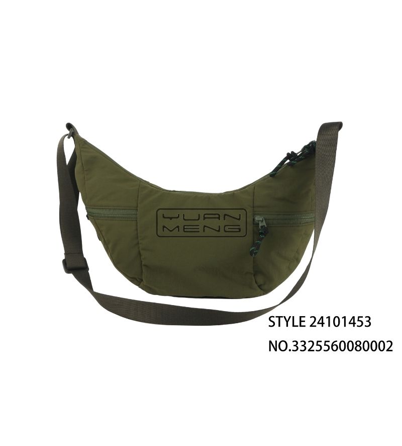 Custom Olive Green Crossbody Bag