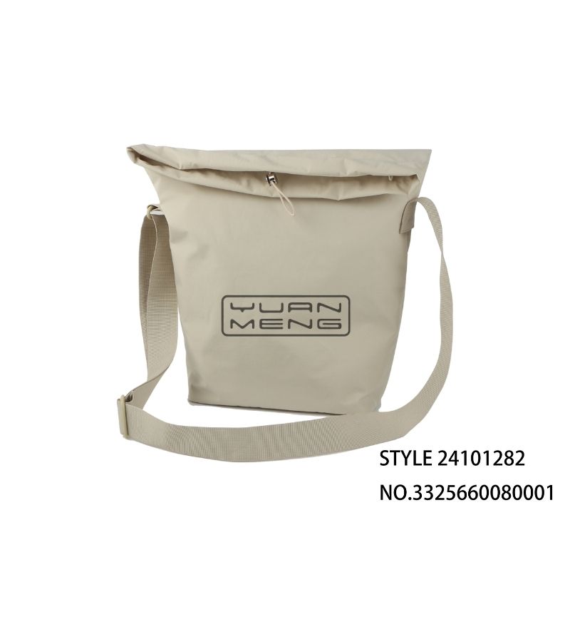 Custom Simple Off White Shoulder Bag