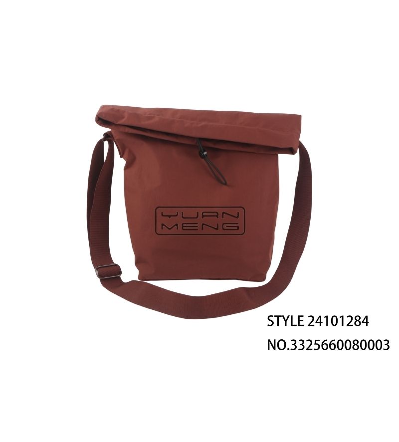 Custom Simple Red Shoulder Bag