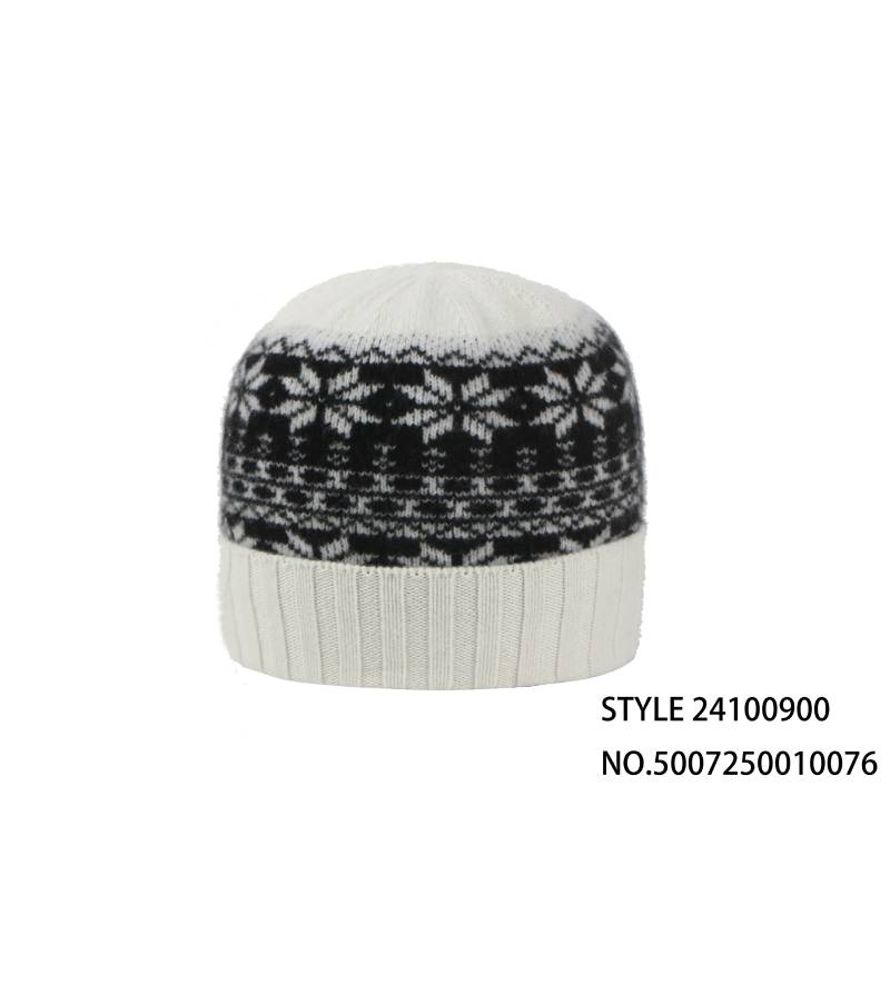 Wool Beanie Hat