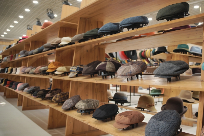 Fabric Caps