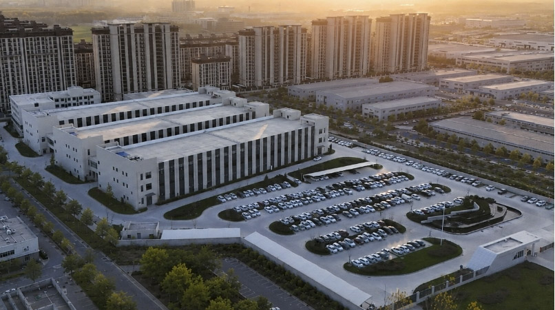 Huayi Yuanmeng factory exterior