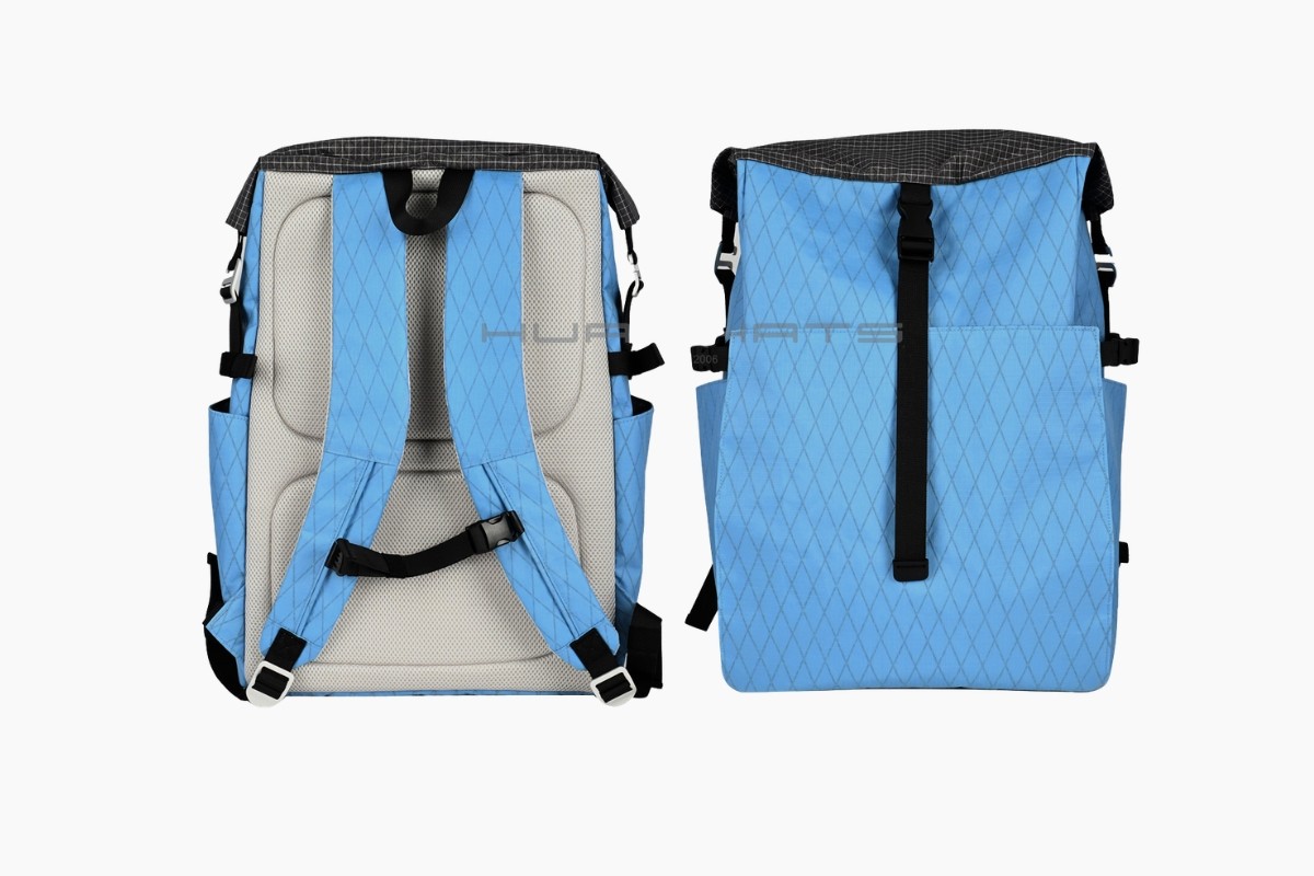 Custom backpack