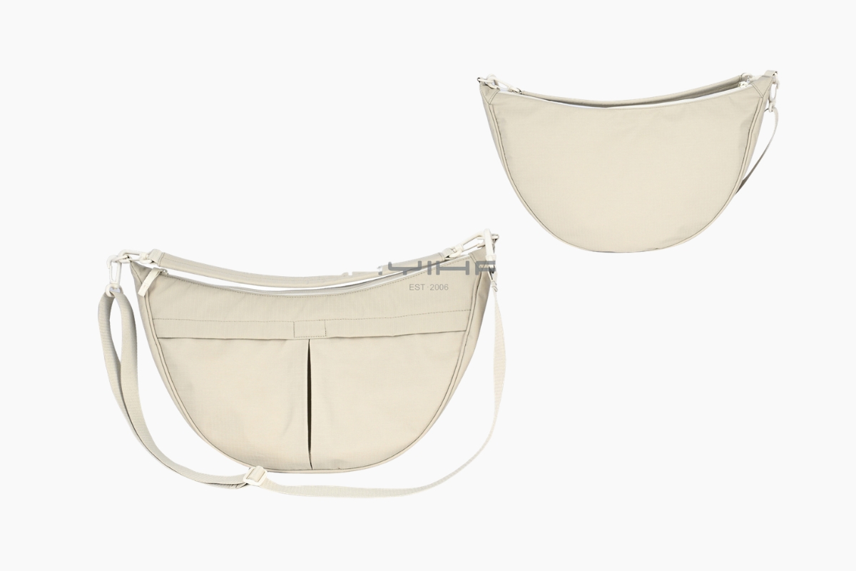 Custom travel pouch