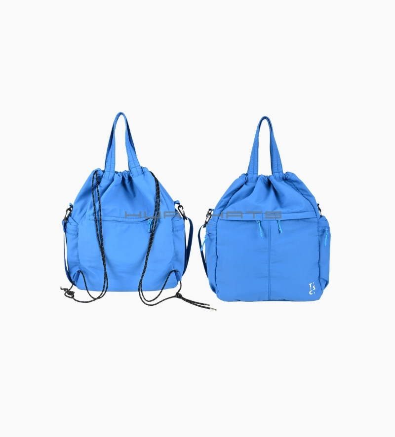 Lightweight Drawstring Tote Backpack 