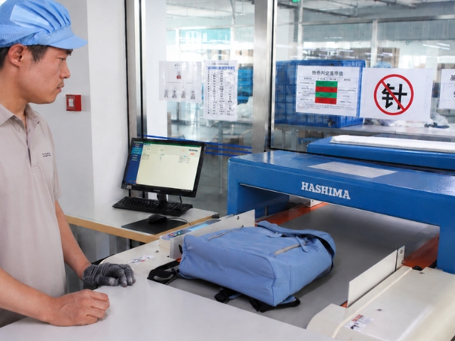 Needle detection equipment