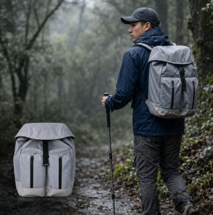 Water-Repellent & Abrasion-Resistant